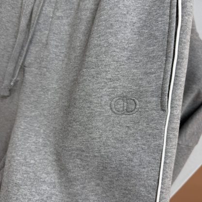  Dior Men's CD Icon Track Pants Grey #4004 - Image 4