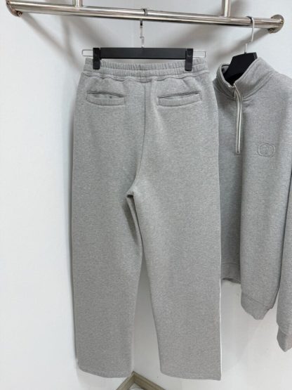  Dior Men's CD Icon Track Pants Grey #4004 - Image 5