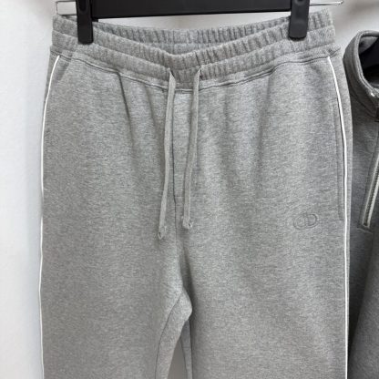  Dior Men's CD Icon Track Pants Grey #4004 - Image 8