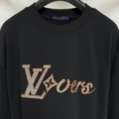  Louis Vuitton Men's LV Vers Embellished Short-Sleeved T-Shirt #4124 - Image 7