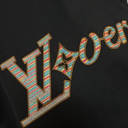  Louis Vuitton Men's LV Vers Embellished Short-Sleeved T-Shirt #4124 - Image 8
