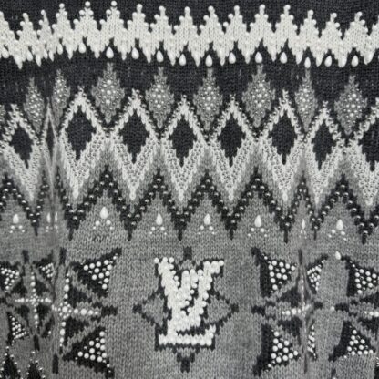  Louis Vuitton Men's Embellished Wool-Cashmere Blend Pullover #4128 - Image 2