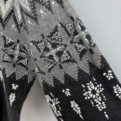  Louis Vuitton Men's Embellished Wool-Cashmere Blend Pullover #4128 - Image 4