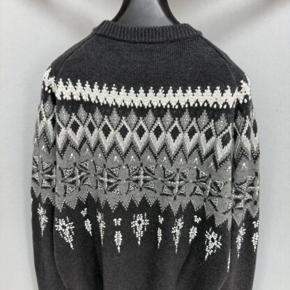  Louis Vuitton Men's Embellished Wool-Cashmere Blend Pullover #4128 - Image 8