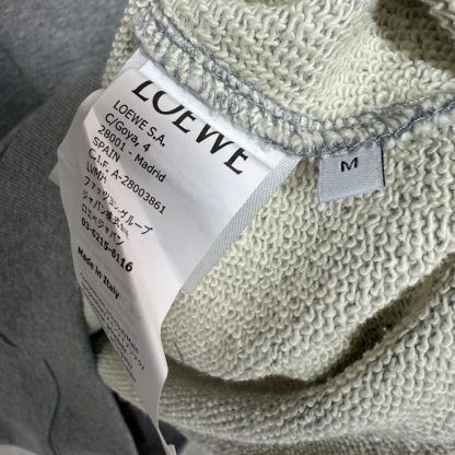 LOEWE Men's Relaxed fit hoodie in cotton 2025 #4000 - Image 4