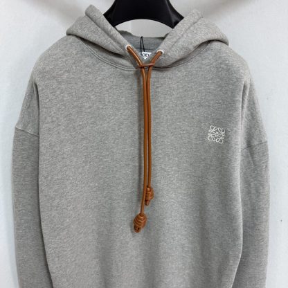  LOEWE Men's Relaxed fit hoodie in cotton 2025 #4000 - Image 2
