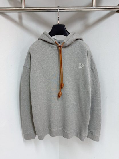 Replica LOEWE Men's Relaxed fit hoodie in cotton 2025 #4000