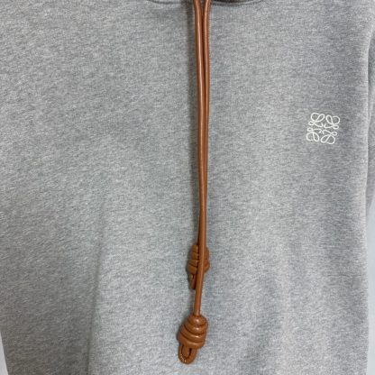  LOEWE Men's Relaxed fit hoodie in cotton 2025 #4000 - Image 7