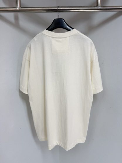 GIVENCHY Men's College t-shirt in cotton #4077 - Image 6