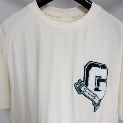  GIVENCHY Men's College t-shirt in cotton #4077 - Image 8