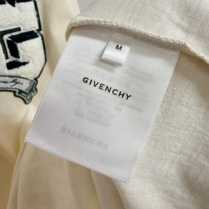  GIVENCHY Men's College t-shirt in cotton #4077 - Image 3