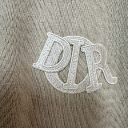  Dior Men's Charm T-Shirt Relaxed Fit Beige #4072 - Image 5
