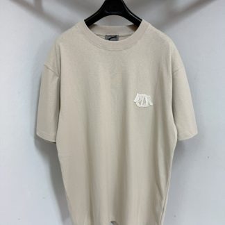 Replica Dior Men's Charm T-Shirt Relaxed Fit Beige #4072