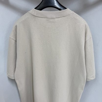  Dior Men's Charm T-Shirt Relaxed Fit Beige #4072 - Image 2