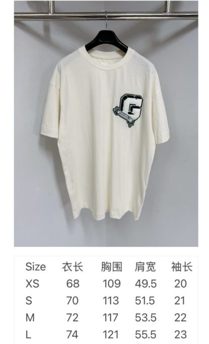  GIVENCHY Men's College t-shirt in cotton #4077 - Image 4
