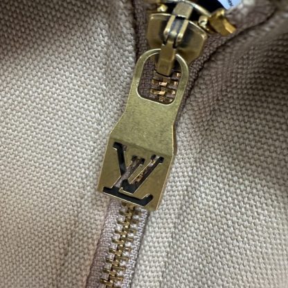  Louis Vuitton Workwear Cotton Canvas Blouson 1AGITA #4063 - Image 4