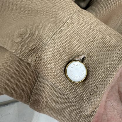  Louis Vuitton Workwear Cotton Canvas Blouson 1AGITA #4063 - Image 6