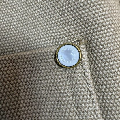  Louis Vuitton Workwear Cotton Canvas Blouson 1AGITA #4063 - Image 8
