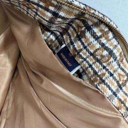  Louis Vuitton Men's Monogram Wool Harrington Blouson 1AGIP7 #4062 - Image 2