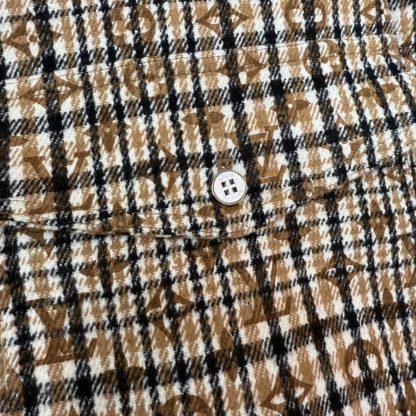  Louis Vuitton Men's Monogram Wool Harrington Blouson 1AGIP7 #4062 - Image 3
