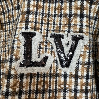  Louis Vuitton Men's Monogram Wool Harrington Blouson 1AGIP7 #4062 - Image 4