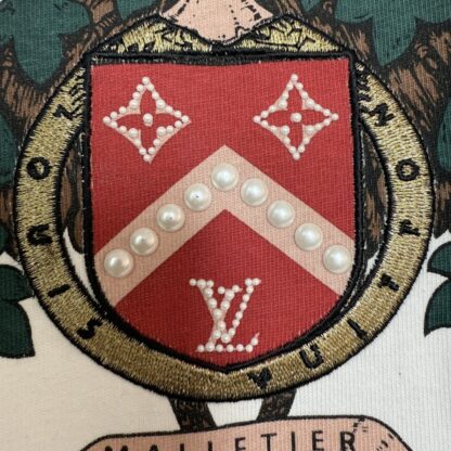 Louis Vuitton Men's Embellished Cotton T-Shirt #4119 - Image 7