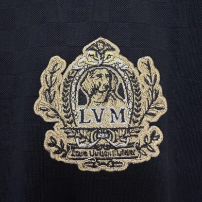 Louis Vuitton Men's Signature Patch Cotton T-Shirt #4120 - Image 3