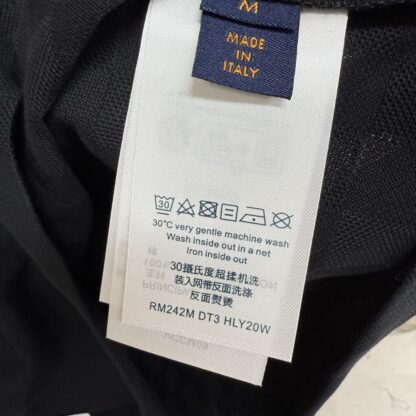  Louis Vuitton Men's Signature Patch Cotton T-Shirt #4120 - Image 4