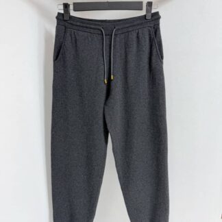 Replica Louis Vuitton Double Face Knit Wool Travel Pants #4136