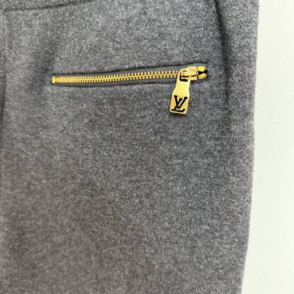  Louis Vuitton Double Face Knit Wool Travel Pants #4136 - Image 6