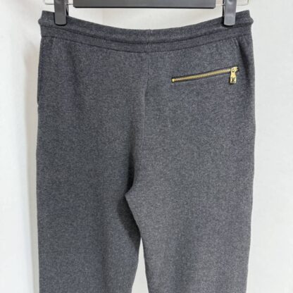  Louis Vuitton Double Face Knit Wool Travel Pants #4136 - Image 7