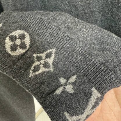  Louis Vuitton Double Face Knit Wool Travel Pants #4136 - Image 8
