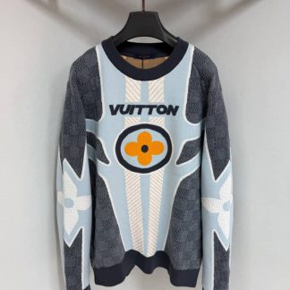 Replica Louis Vuitton Quilted Cotton Blend Crewneck 1AGK19 #4137