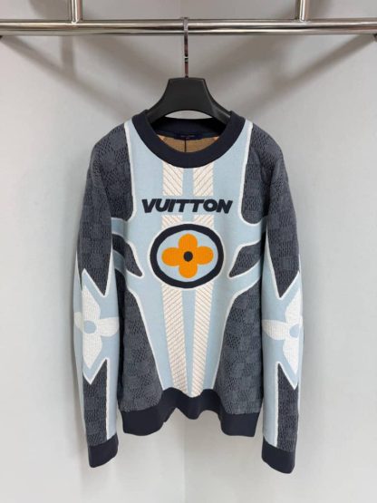 Replica Louis Vuitton Quilted Cotton Blend Crewneck 1AGK19 #4137