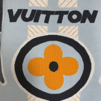  Louis Vuitton Quilted Cotton Blend Crewneck 1AGK19 #4137 - Image 9