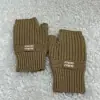  Miu Miu Wool and cashmere gloves 2025 #4088 - Image 7