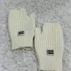 Miu Miu Wool and cashmere gloves 2025 #4088 - Image 3