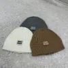  Miu Miu Wool beanie Hat 2025 #4087 - Image 3