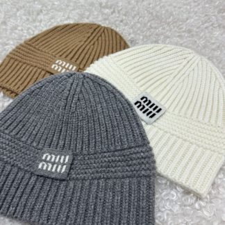 Replica Miu Miu Wool beanie Hat 2025 #4087