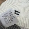  Miu Miu Wool beanie Hat 2025 #4087 - Image 7