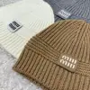  Miu Miu Wool beanie Hat 2025 #4087 - Image 8