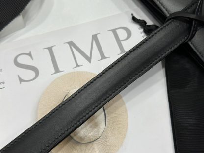 REPLICA CELINE CABAS 16 SOFT IN SMOOTH CALFSKIN BLACK #3943 - Image 4