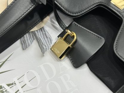 REPLICA CELINE CABAS 16 SOFT IN SMOOTH CALFSKIN BLACK #3943 - Image 7