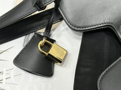 REPLICA CELINE CABAS 16 SOFT IN SMOOTH CALFSKIN BLACK #3943 - Image 5