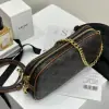 REPLICA CELINE MULTI BAG IN TRIOMPHE CANVAS AND CALFSKIN 114122 #3978 - Image 6