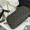 REPLICA CELINE MULTI BAG IN TRIOMPHE CANVAS AND CALFSKIN 114122 #3978 - Image 3