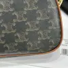 REPLICA CELINE MULTI BAG IN TRIOMPHE CANVAS AND CALFSKIN 114122 #3978 - Image 7
