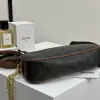 REPLICA CELINE MULTI BAG IN TRIOMPHE CANVAS AND CALFSKIN 114122 #3978 - Image 8
