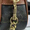 REPLICA CELINE MULTI BAG IN TRIOMPHE CANVAS AND CALFSKIN 114122 #3978 - Image 10