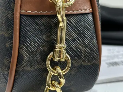 REPLICA CELINE MULTI BAG IN TRIOMPHE CANVAS AND CALFSKIN 114122 #3978 - Image 10